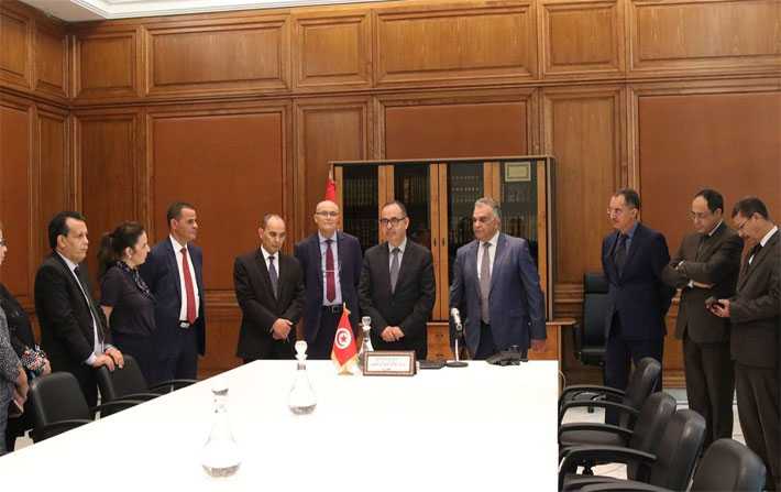 Riadh Gharbi, président de la Commission de confiscation