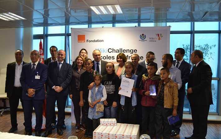 Orange Wiki Challenge : La Tunisie lemporte sur 4 autres pays

