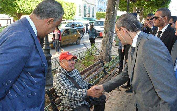 Hichem Fourati se rend sur les lieux de l’attentat de Habib Bourguiba