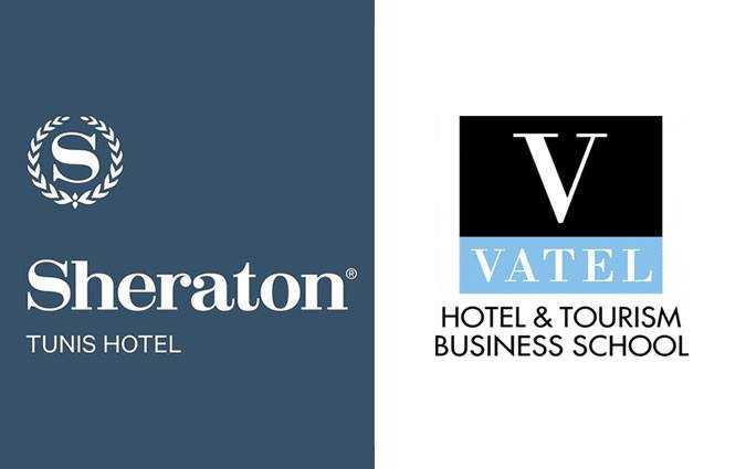 Le Sheraton Tunis, Htel dapplication partenaire de Vatel Tunis.