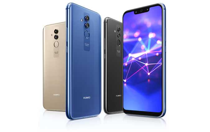 Grandiose : Lancement de la srie Huawei Mate 20  Duba 