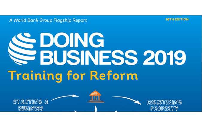 Doing Business 2019 : La Tunisie grimpe à la 80ème place du classement