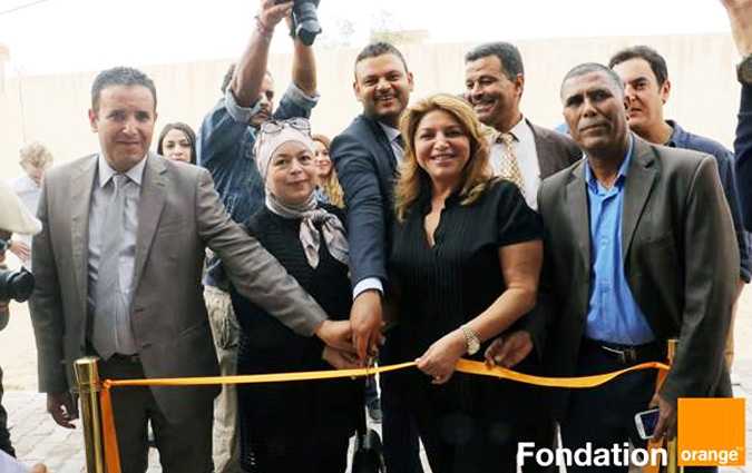 La Fondation Orange inaugure en Tunisie sa 15me Maison Digitale pour lautonomisation des femmes  Nefta