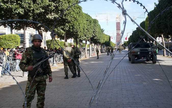 Enime prorogation de ltat durgence en Tunisie