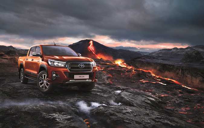 Hilux Invincible, une nouvelle série spéciale lancée par Toyota