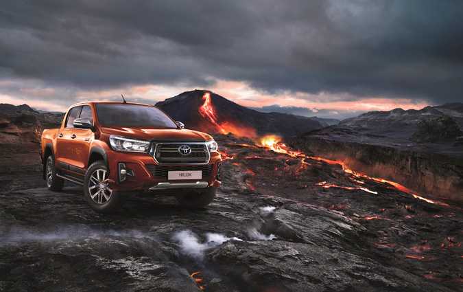 Hilux Invincible, une nouvelle srie spciale lance par Toyota