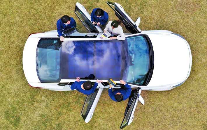 Kia et Hyundai s’intéressent à la technologie solaire pour alimenter leurs futurs véhicules