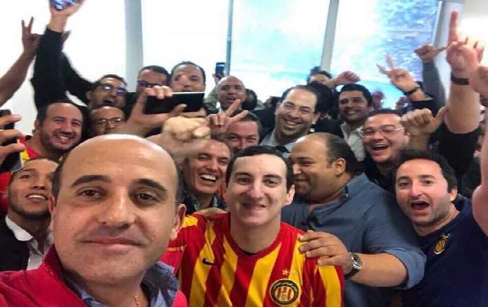 En photos : Youssef Chahed se mêle à l'euphorie générale