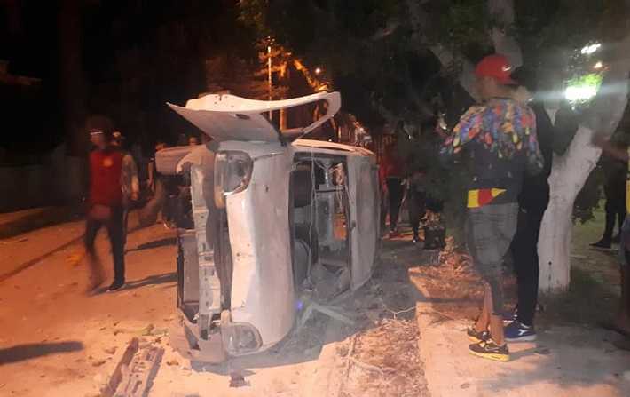 Un automobiliste fonce dans la foule à Nabeul