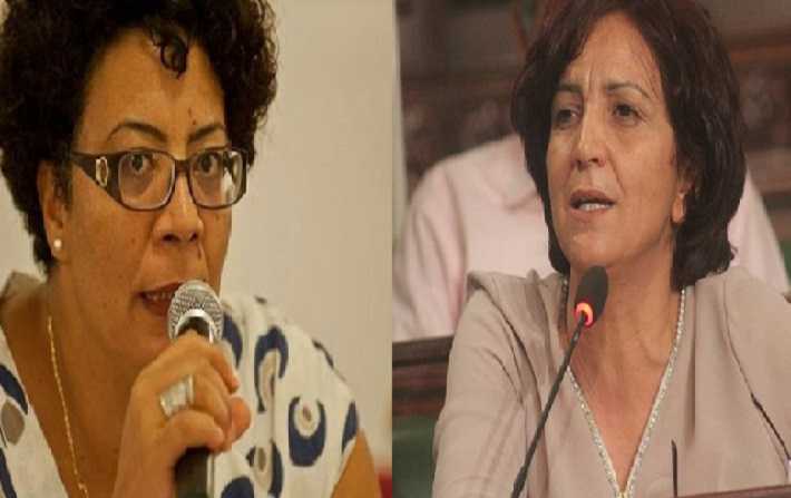 Sada Garrache et Samia Abbou s'changent des insultes 

