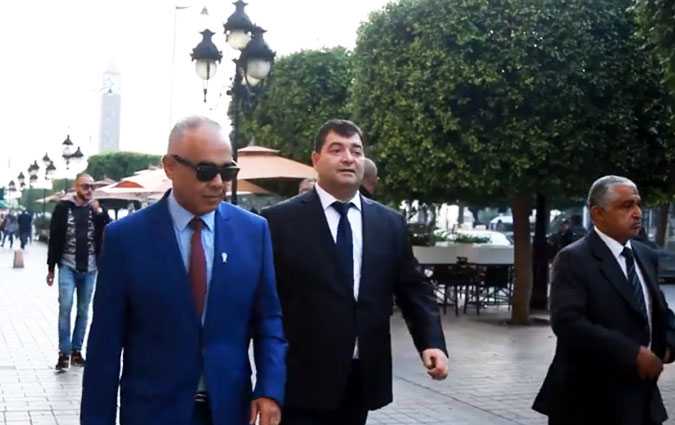 Ren Trabelsi se rend  lavenue Habib Bourguiba