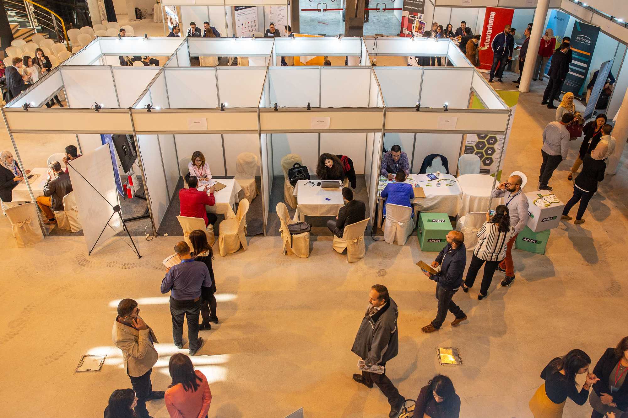 Troisième édition du salon de l\'emploi