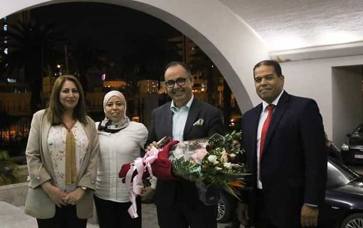 Mabrouk Korchid à l'Inlucc pour déclarer ses biens