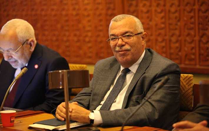 Noureddine Bhiri reconduit  la tte du bloc parlementaire d'Ennahdha 

