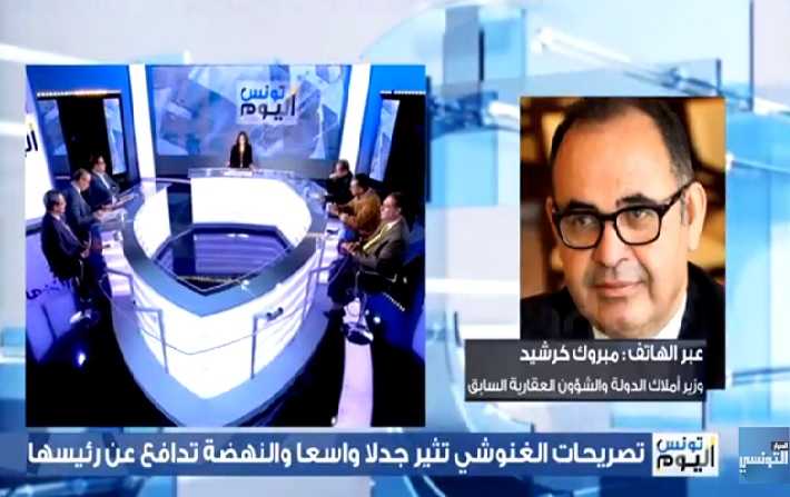 Mabrouk Korchid : Ceux qui sont diffrents de Rached Ghannouchi sont taxs de corruption ! 