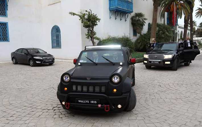 Chahed fait la promotion de la voiture tunisienne Wallys