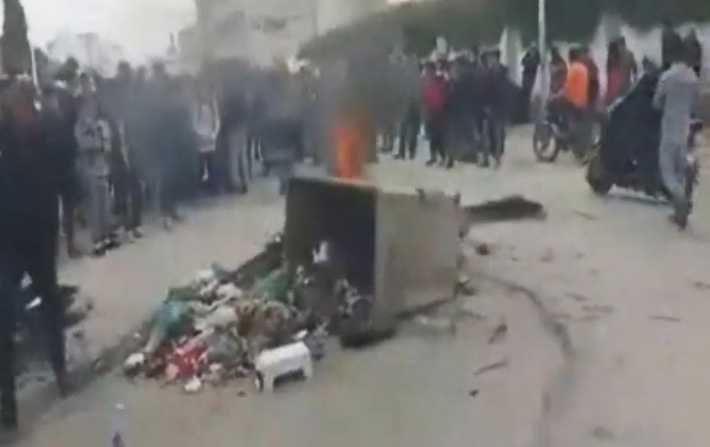 En vido : Les habitants de Nabeul manifestent  