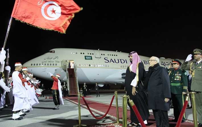 Mohamed Ben Salmane en Tunisie : la symbolique d’une visite controversée
