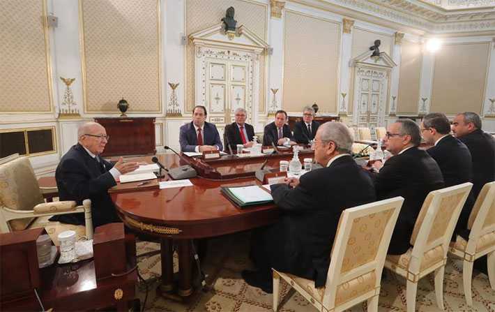 Le Conseil de scurit nationale discute de laffaire Chokri Belad et Mohamed Brahmi
