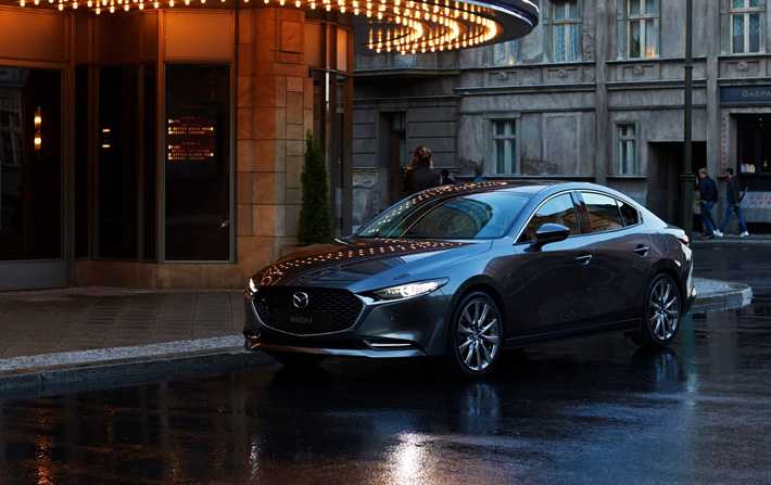 Présentation officielle de la Mazda3 restylée