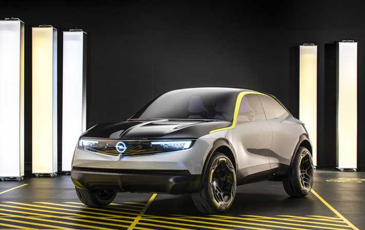 GT X Experimental, préfigurant les nouveaux modèles d’Opel