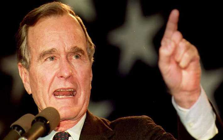 George Bush pre est mort