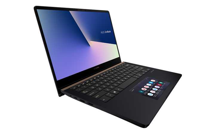 ZenBook Pro 14, l’ordinateur portable professionnel d’Asus