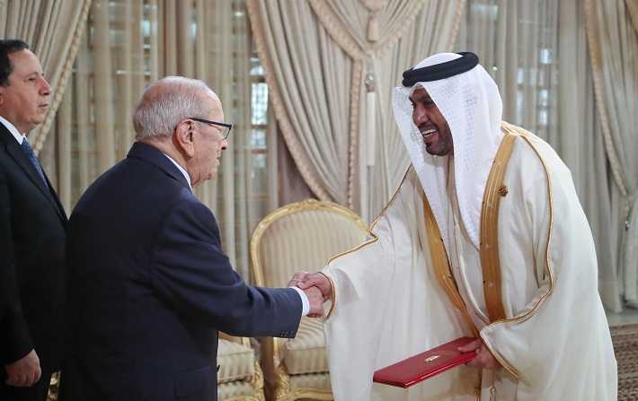 Mohamed Jomâa Mansouri, nouvel ambassadeur des Emirats arabes unis