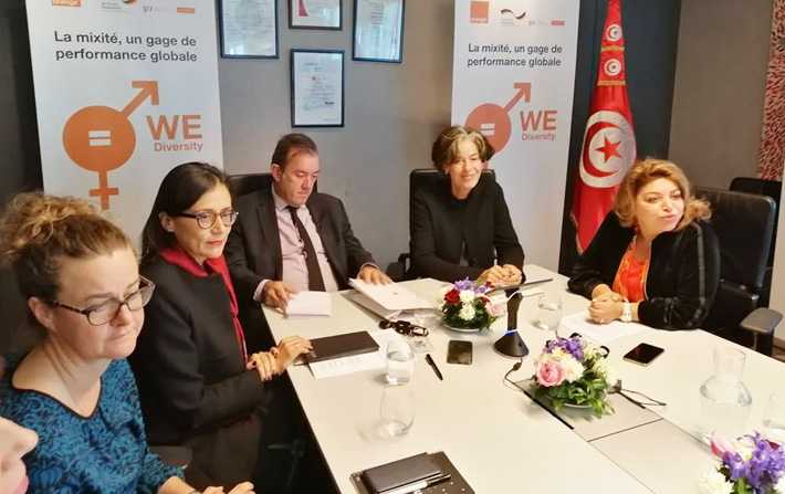 Lintgration de la femme dans lconomie au cur dun accord Orange Tunisie-GIZ