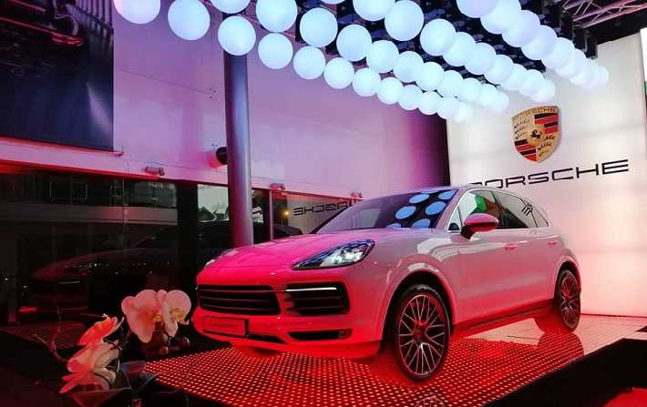 Le Porsche Cayenne disponible  la commande chez Ennakl Automobiles