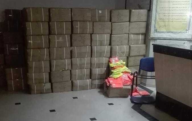 Saisie de 50 mille gilets rouges à Sfax