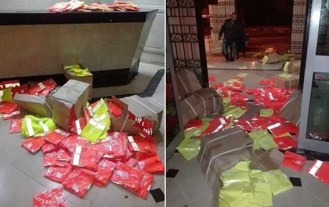 Gilets Rouges : Une mauvaise contrefaçon pour de mauvaises raisons