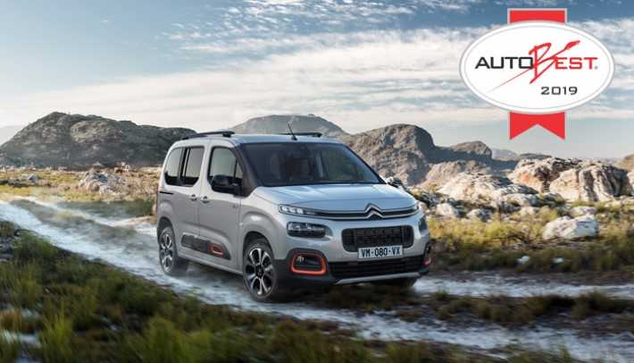 Autobest 2019 : Le nouveau Citroën Berlingo récompensé
