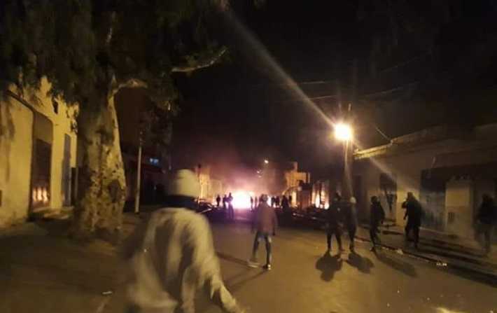 Reprise des affrontements à Kasserine