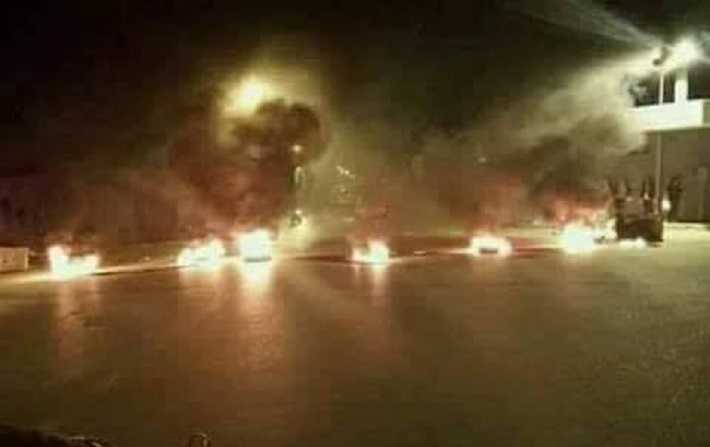 Des manifestations nocturnes à Tebourba