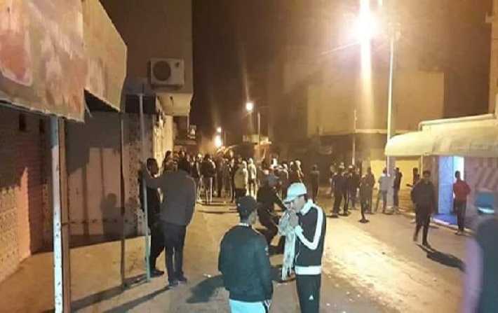 Reprise des affrontements  Kasserine 