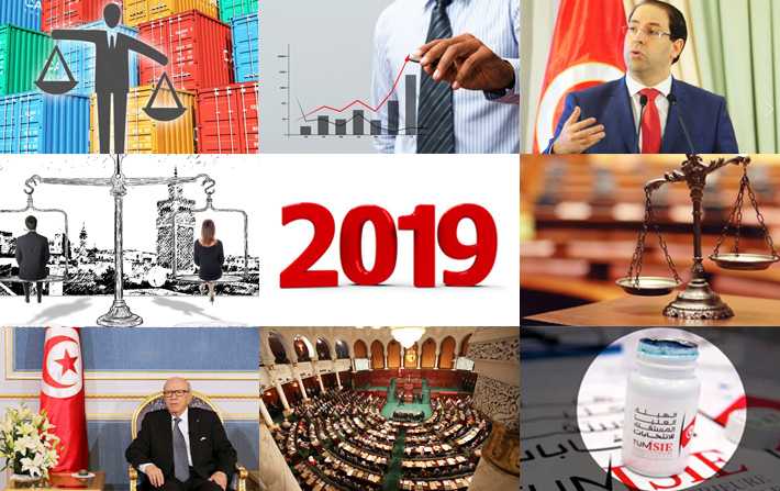 L’année 2019 a du pain sur la planche !