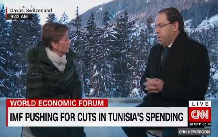 Youssef Chahed à la CNN: Toute démocratie a un coût !