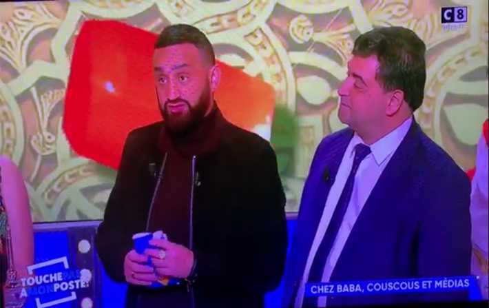 Ren Trabelsi fait la promotion de la Tunisie chez Cyril Hanouna