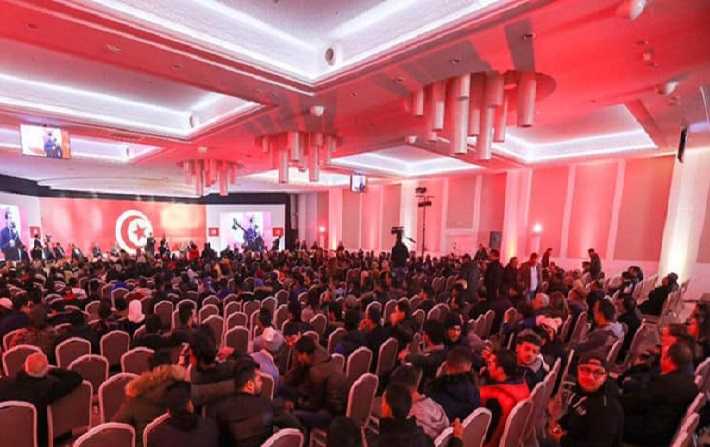 Sfax: Meeting populaire du nouveau projet politique