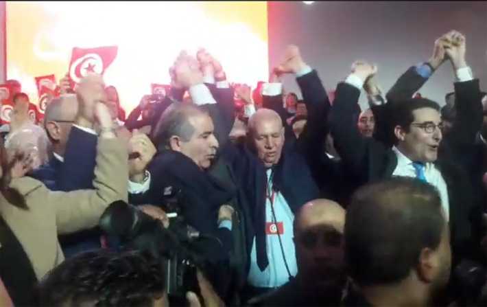 Le nom du nouveau parti de Chahed dvoil