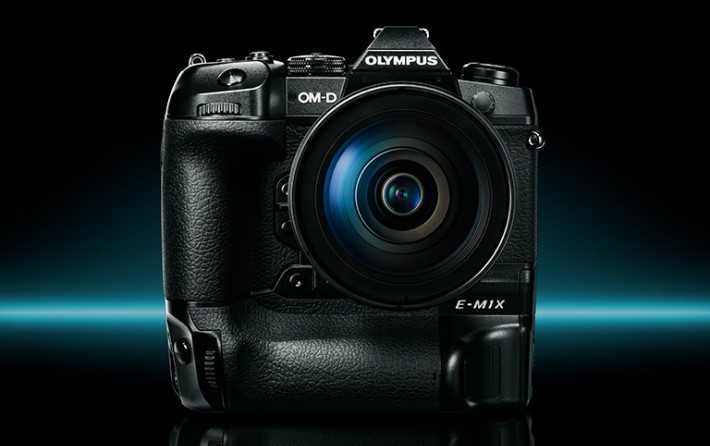 OM-D E-M1X, le nouveau botier Olympus