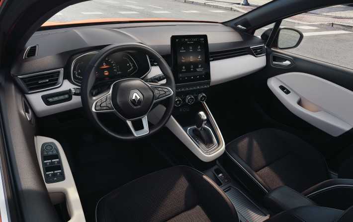 Renault dvoile lintrieur du cinquime opus de la Clio