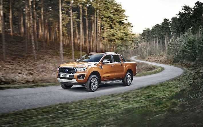 Ford offre un lifting  son pick-up Ranger