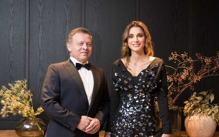 Le roi Abdallah II de Jordanie et la reine Rania en visite en Tunisie
