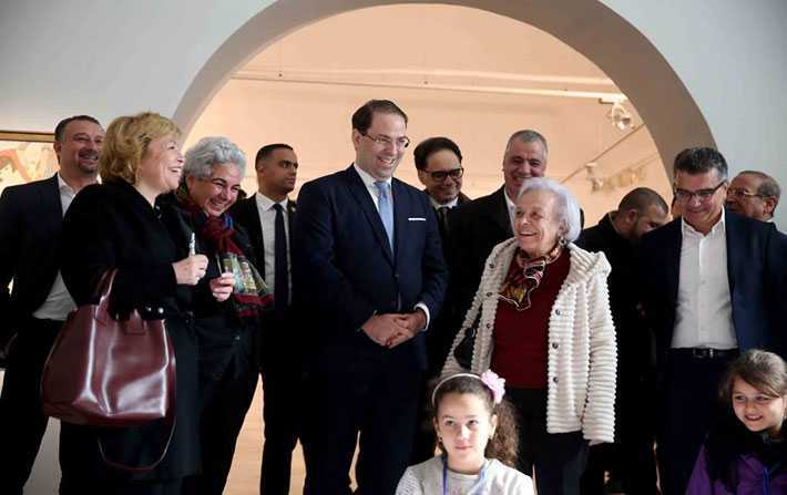Youssef Chahed rend hommage  Abdelaziz Gorgi