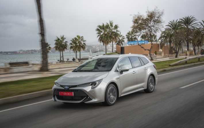 Toyota prsente la nouvelle Corolla