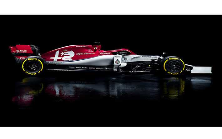 Alfa Romeo Racing dévoile la nouvelle C38