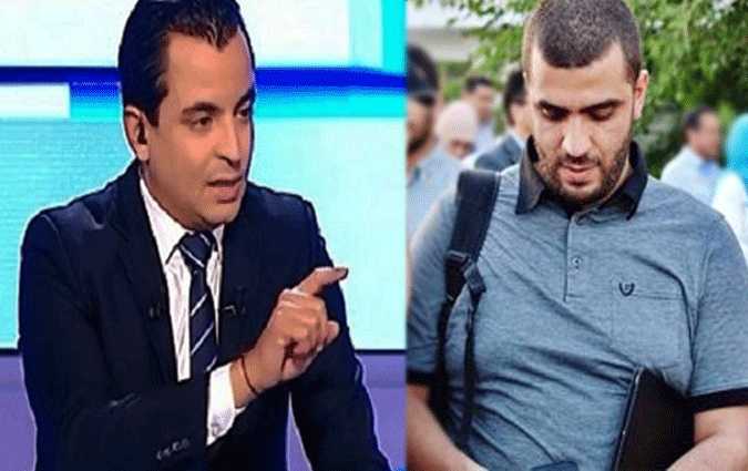 Hamza Belloumi poursuit Rached Khiari

