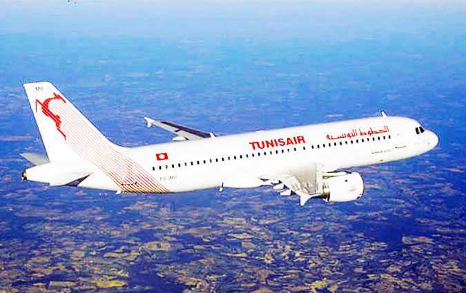Le trafic passager de Tunisair na pas rgress de 20%


